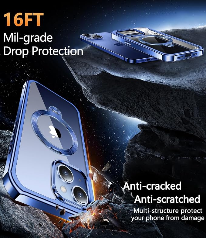 Mil-Grade Shockproof Full Body Anti-Spy Cover - Image 6