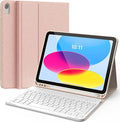 CHESONA Keyboard Case for iPad 11th/10th Generation, Detachable Wireless by CHESONA