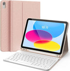 CHESONA Keyboard Case for iPad 11th/10th Generation, Detachable Wireless by CHESONA