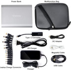 Krisdonia Portable Laptop Charger 185Wh/50000mAh Laptop Power Bank External - Image 4