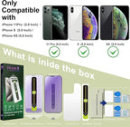 9H Tempered Glass, Anti-Glare, Full Coverage, Anti-Fingerprint, Auto Dust - Image 7