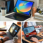 Keyboard Case for iPad 10th Generation 2022 & 11th – Magic-Style Keyboard - Image 7