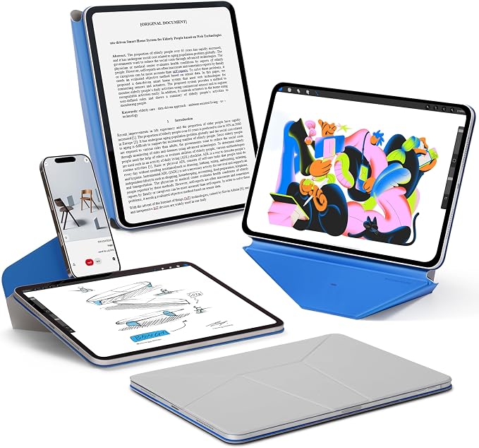 MOFT Dynamic Folio Case for iPad Air 13-inch, Silm Magnetic Stand Case by MOFT