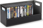 Stock Your Home DVD Storage Box, Movie Shelf Organizer by StockYourHome