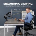 Fellowes Platinum Series Dual Monitor Arm - Image 9