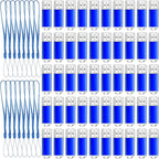Hoteam 50 Pack USB 2.0 Flash Drives Bulk Blue Portable Thumb Drive by Hoteam