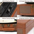 Portable Vinyl Record Player - Image 7