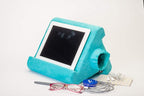Flippy Tablet Stand with Cubby Storage and Multi-Angle Viewing - Image 4