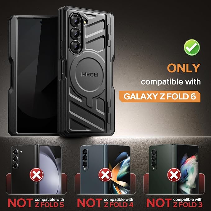 TONGATE for Samsung Galaxy Z Fold 6 Case - Image 9