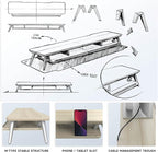 Fenge Dual Monitor Stand, Monitor Stands Riser - Image 6