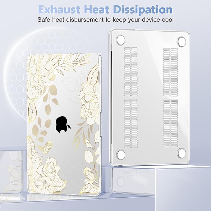 Case for MacBook Air 15 Inch 2025 2024 2023 Release M4 A3241 M3 A3114 M2 A2941 - Image 4