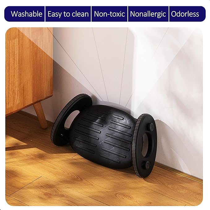 Under Desk Footrest – 4-Level Angle Adjustment & Active Rocker Feature - Image 5