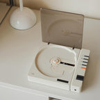 syitren R300 CD Player Bluetooth Portable Desktop Retro CD Player - Image 9