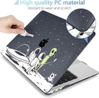MEEgoodo for MacBook Air 13 inch Case 2021 2020 2019 2018 Released A2337 M1 - Image 3
