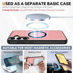 TUCCH Case for Galaxy S25, 2 in 1 Wrist Strap Magnetic PU Leather Wallet Case - Image 4