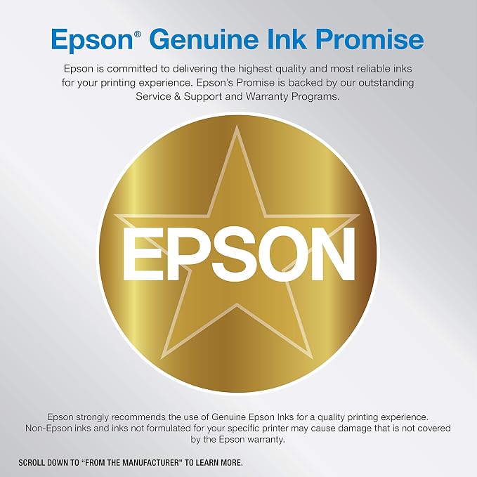 Epson EcoTank Pro ET-5800 Wireless Color All-in-One Supertank Printer - Image 3