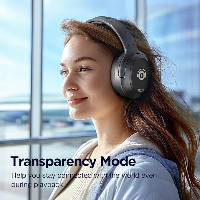 Upgrade Pro‑Level Hybrid Active Noise Cancelling Headphones - Image 6