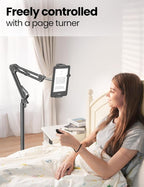 Kindle Floor Stand Holder with Remote Page Turner - Image 2