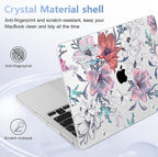 Case for MacBook Pro 13 inch with/Without Touch Bar, Hard Shell + Keyboard - Image 6