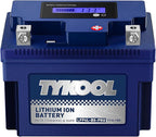 TYKOOL YTX4L-BS-Pro High PerformanceLithium Motorcycle Battery, 180CCA 12.8V by TYKOOL