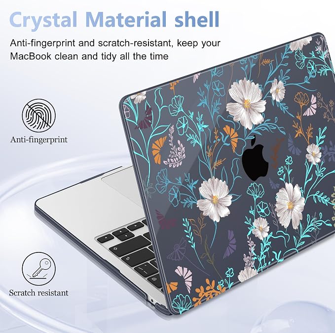 Case for MacBook Air 15 Inch 2025 2024 2023 Release M4 A3241 M3 A3114 M2 A2941 - Image 6