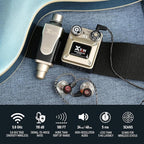 Xvive U45R4 Wireless in Ear Monitor System 5.8ghz IEM System 1 Transmitter and - Image 2