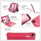 HOU Rotatable Keyboard Case for iPad Air 11, Magnetic Detachable Case - Image 2