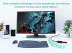 BlueRigger USB Extension Cable- - Image 2