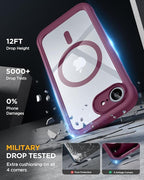 Miracase Magnetic for iPhone 16e Case Full-Body Phone - Image 4