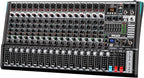 16 Channel Professional Audio Mixer, Mixing Console by TKLBLS