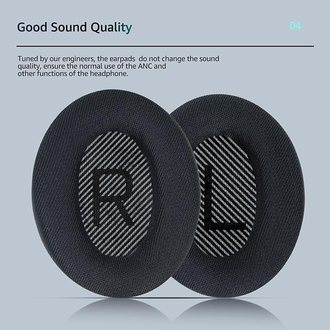 Fabric Comfort - Wzsipod Ear Pads - Image 6
