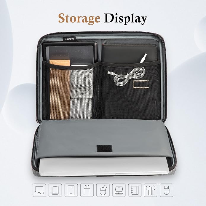 Laptop Sleeve Case, 15.6 17.3 14 13.3 12.3 inch TSA Laptop Sleeve Computer - Image 5