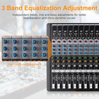 EX12 12-Channel Bluetooth Mixer - Image 8