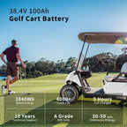 OKMO 36V 100AH Golf Cart Lifepo4 Lithium Battery - Image 2