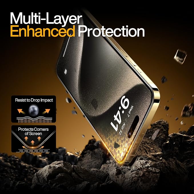 SMARTDEVIL 2 Pack Screen Protector - Image 5