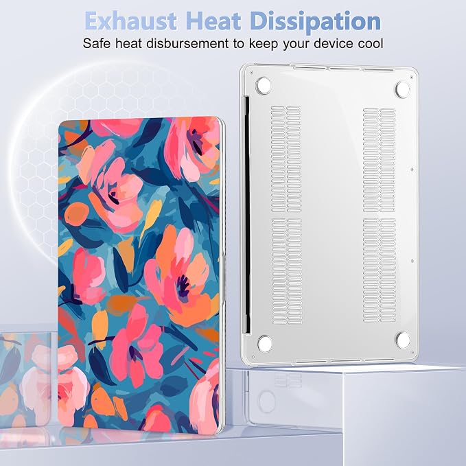 for MacBook Pro 16 inch Case 2019 2020 Release Model A2141, Plastic Hard Shell - Image 4