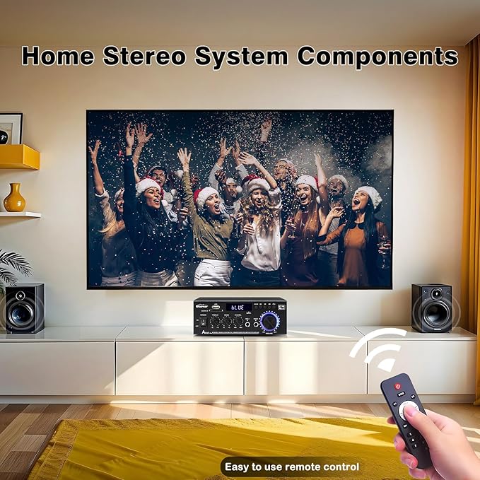 AK45Pro Stereo Receivers Amplifier Home Audio - Image 7