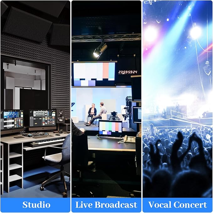 12-Channel Professional Audio Mixer, FX-12usb Mixing Console - Image 6