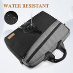 15 15.6 16 17 17.3 inch Laptop Computer PC Shoulder Bag Carrying Case, - Image 5