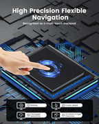 seenda Trackpad, Upgrade Smooth Glass Surface - Image 6