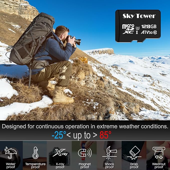 Sky Tower Ultra microSDXC microSDHC UHS-I Memory Card - Image 5