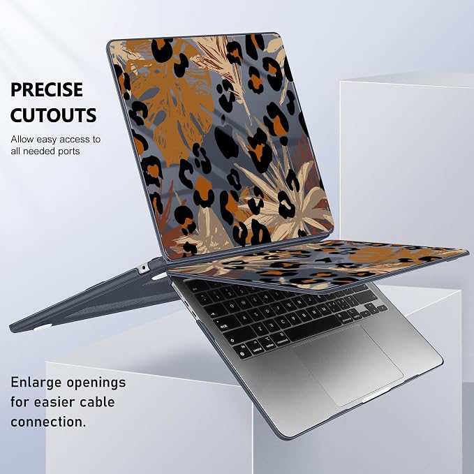 Case for MacBook Air 15 Inch 2025 2024 2023 Release M4 A3241 M3 A3114 M2 A2941 - Image 8