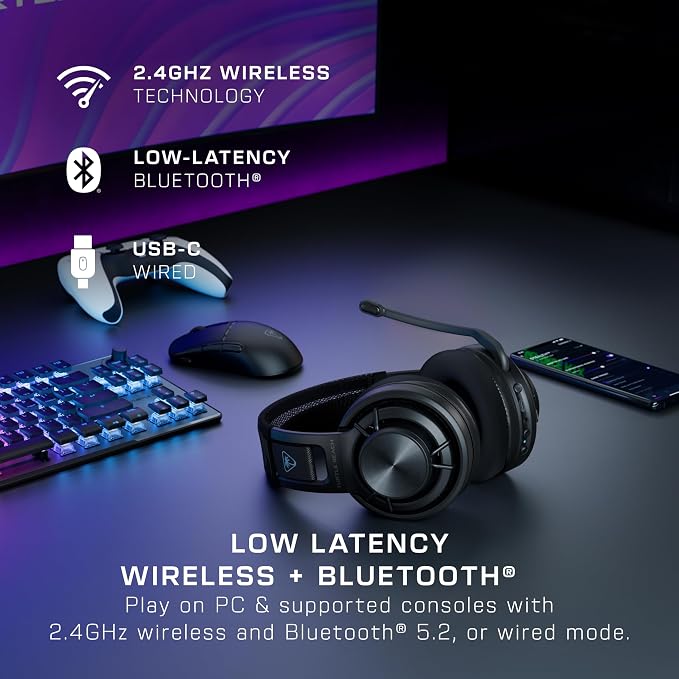 Turtle Beach Atlas Air Wireless Open Back PC Gaming Headset - Image 10
