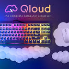 Qloud Cloud Wrist Rest Keyboard Wrist Rest - Image 7
