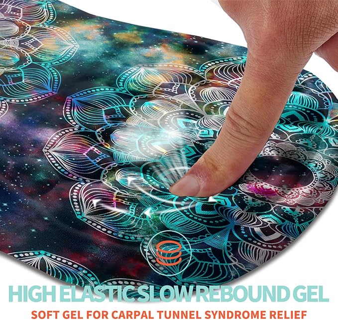 Ergonomic Mouse Pad Wrist Support - Image 2