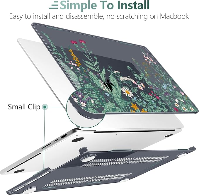 DONGKE for M4 MacBook Pro 16 Inch Case 2024 2023 2021 A3403 A3186 M3 A2991 M2 - Image 4