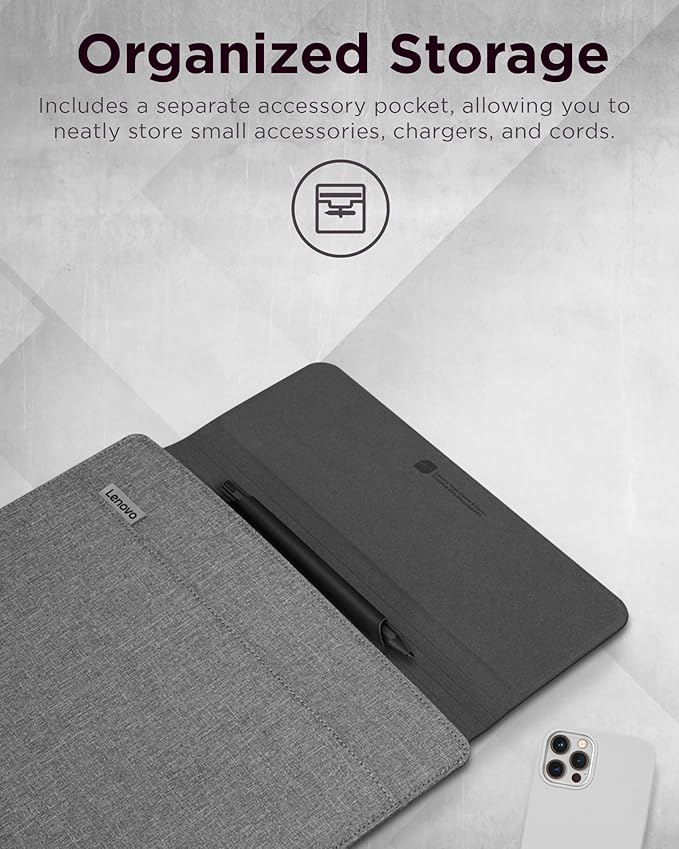 Lenovo Slim Laptop Sleeve 14 Inch Notebook/Tablet - Image 7