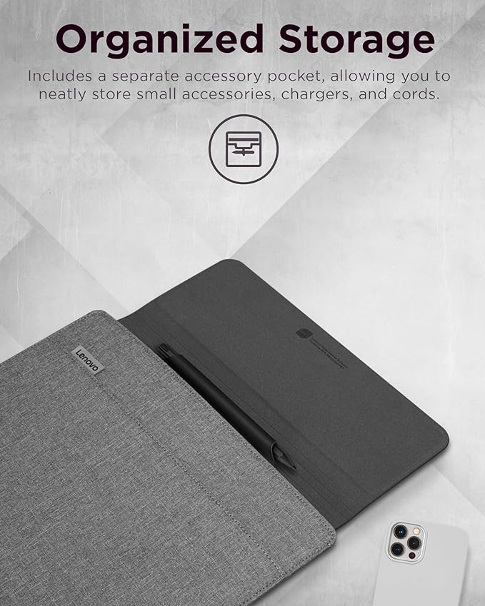 Lenovo Slim Laptop Sleeve 16 Inch Notebook/Tablet - Image 4