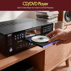 Pyle 4 Channel Bluetooth Home Amplifier - Image 9