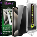 9H Tempered Glass, Full Coverage, Anti-Fingerprint, Auto Dust Removal, by SYSHANGYAN